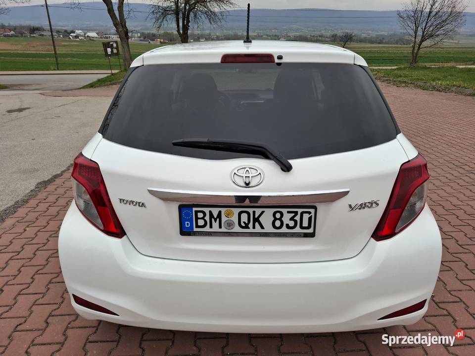 Toyota Yaris 133 VVTi 99SerwisSuper Stan świętokrzyskie Pawłów