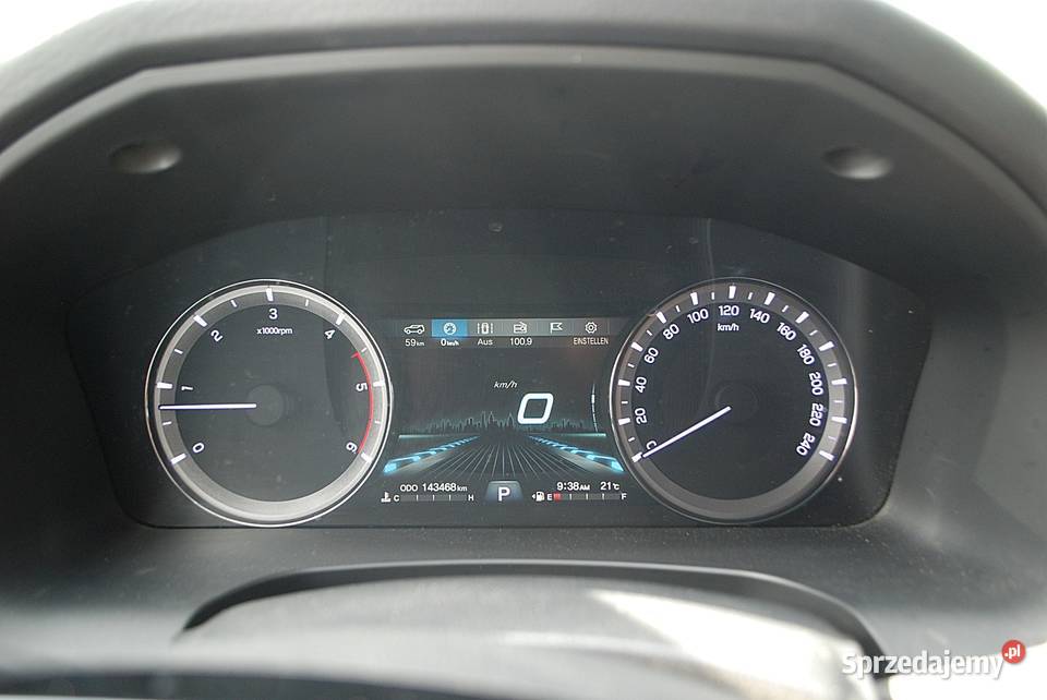 Ssangyong Rexton 4x4 Automat Gwarancja isofix Słupsk