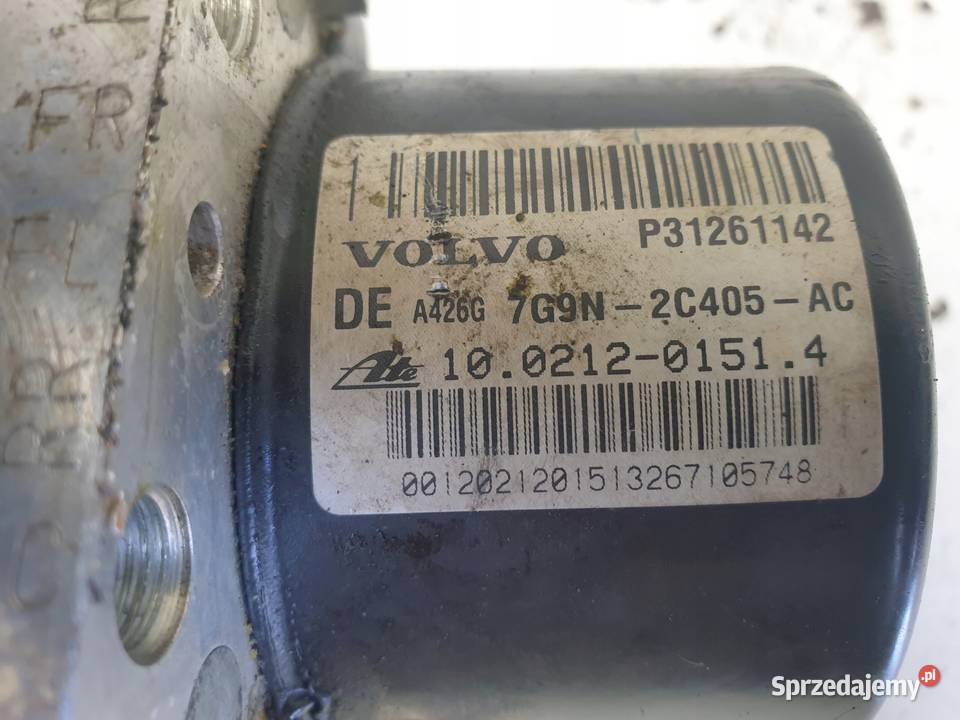 Volvo V70 III XC70 II POMPA ABS hamulcowa Chełm