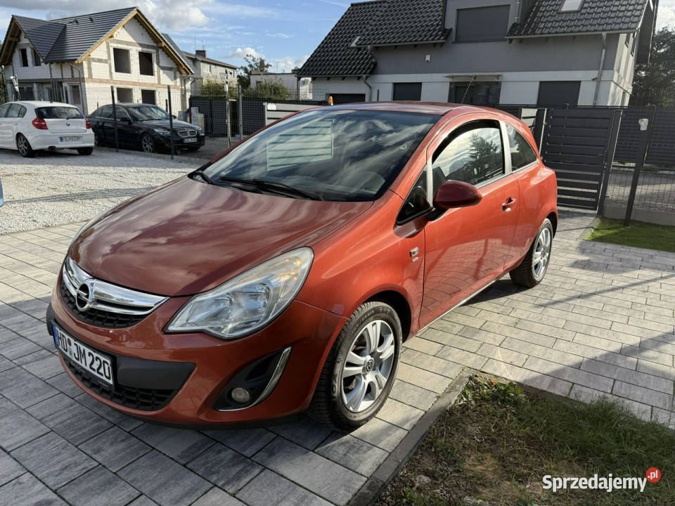 Opel Corsa Opel Corsa 14 polift D 20062014 nieuszkodzony Poznań