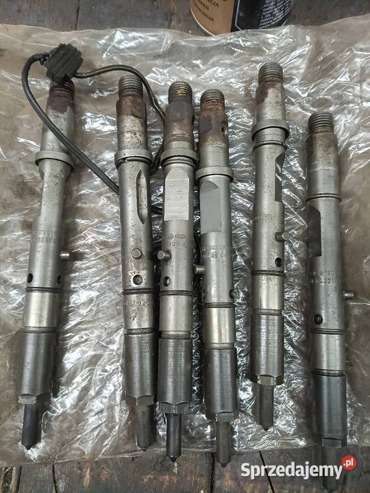 Wtryskiwacze audi 25 TDI V6 24v Lublin