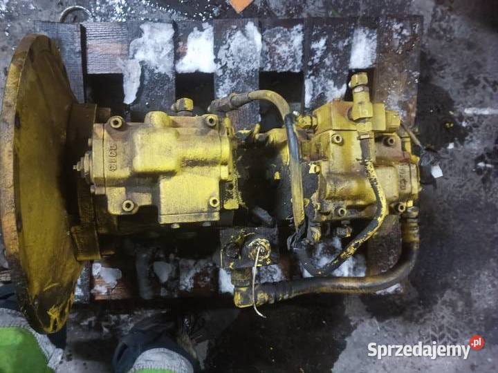 Pompa K3V112DT jcb Cat hyundai kobelconewholand Bodzentyn sprzedam