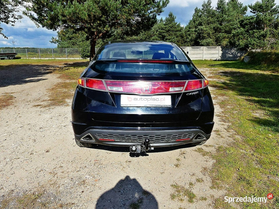 Honda Civic 18 IVTECSPORTClimatronicAluPełna 140KM Motoryzacja Piła