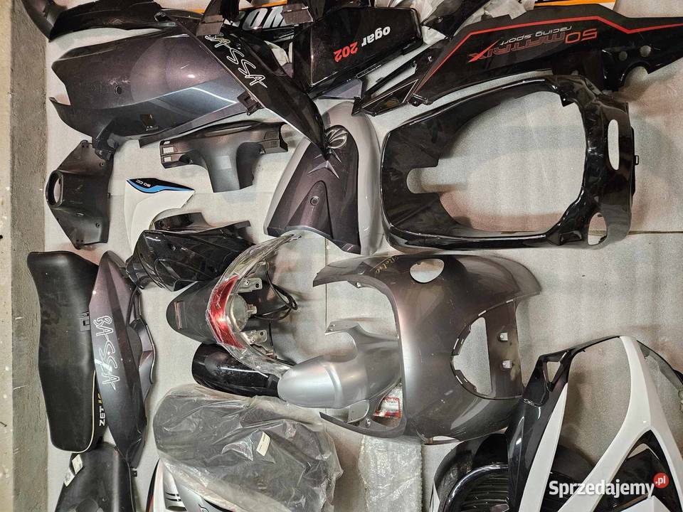CZĘŚCI SKUTERY MOTOROWERY 50cm3 dolnośląskie