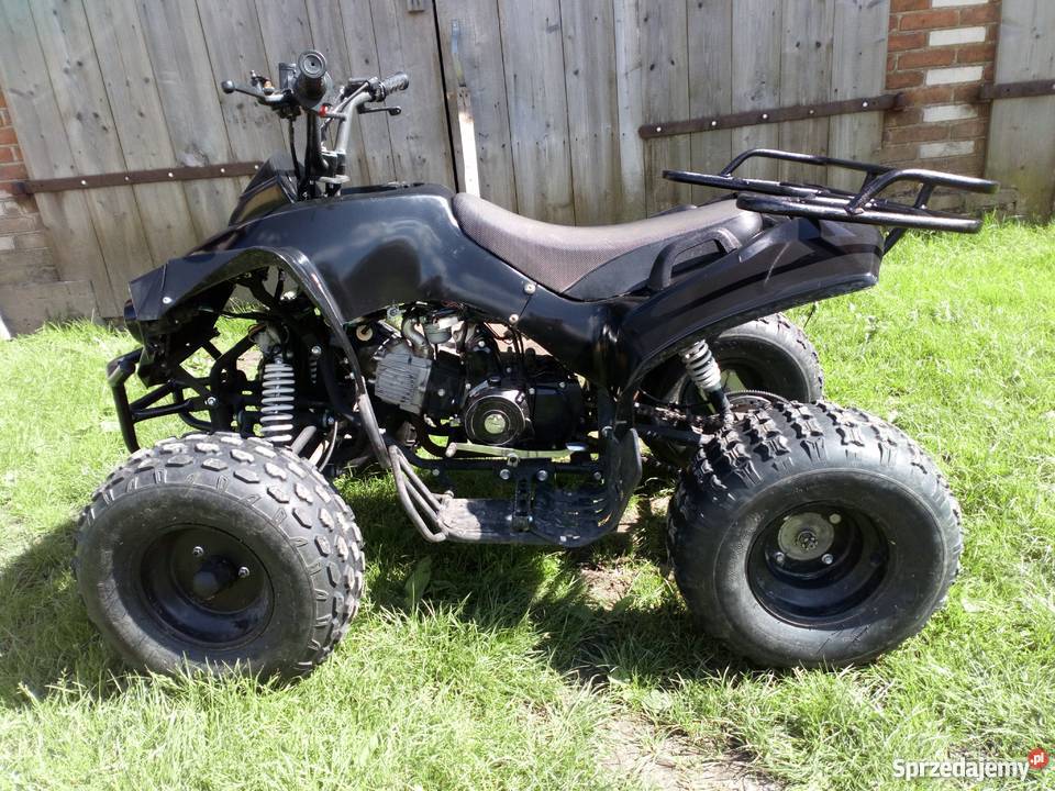 Quad Bombardier 125 czarny Majdan Ruszowski sprzedam