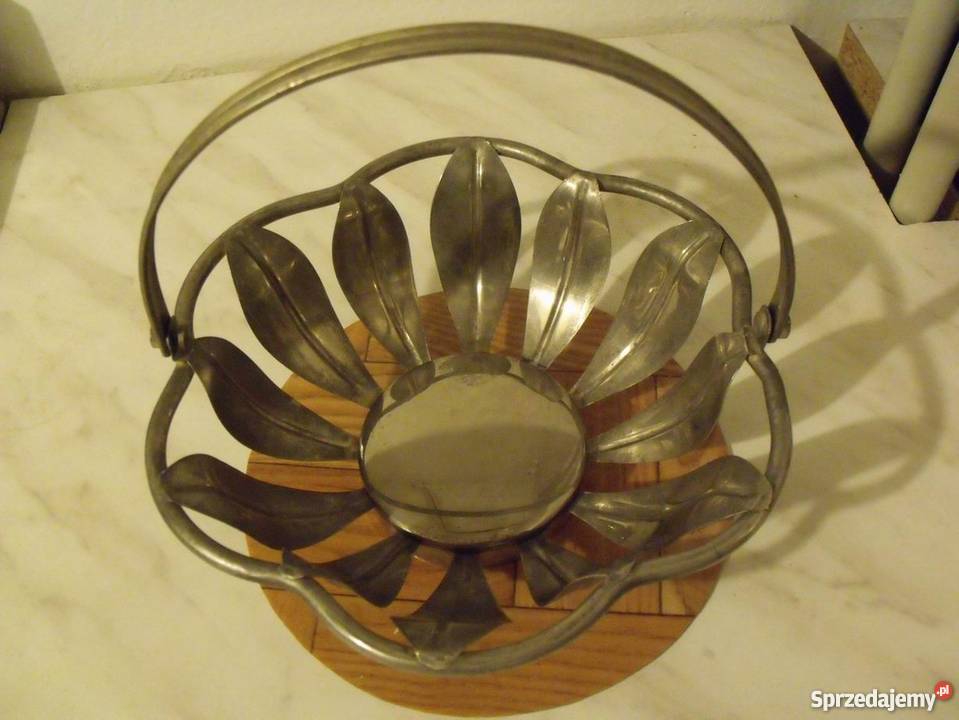 Patera metalowa na owoce Warszawa