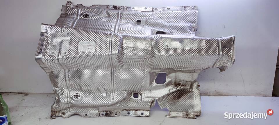OSŁONA TERMICZNA TUNELU AUDI A6 C8 A7 4K0804160E Przystajń
