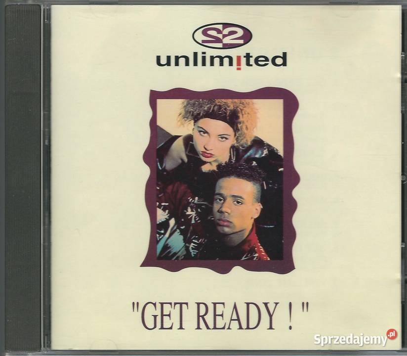 CD 2 Unlimited Get Ready 1992 ZYX Records mazowieckie Brwinów