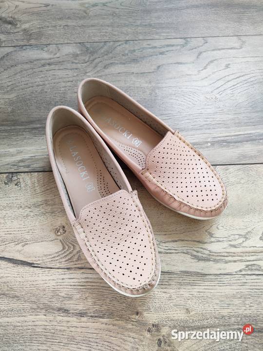 Półbuty Lasocki Pudrowy róż 36 Jasło
