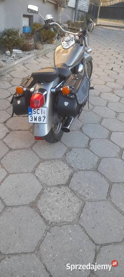 HONDA SHADOW 125 rebel Yamaha drag star virago Cieszyn