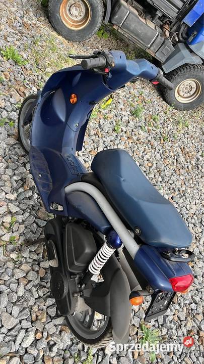 Skuter Peugeot ludix 50cc Czarny Dunajec sprzedam