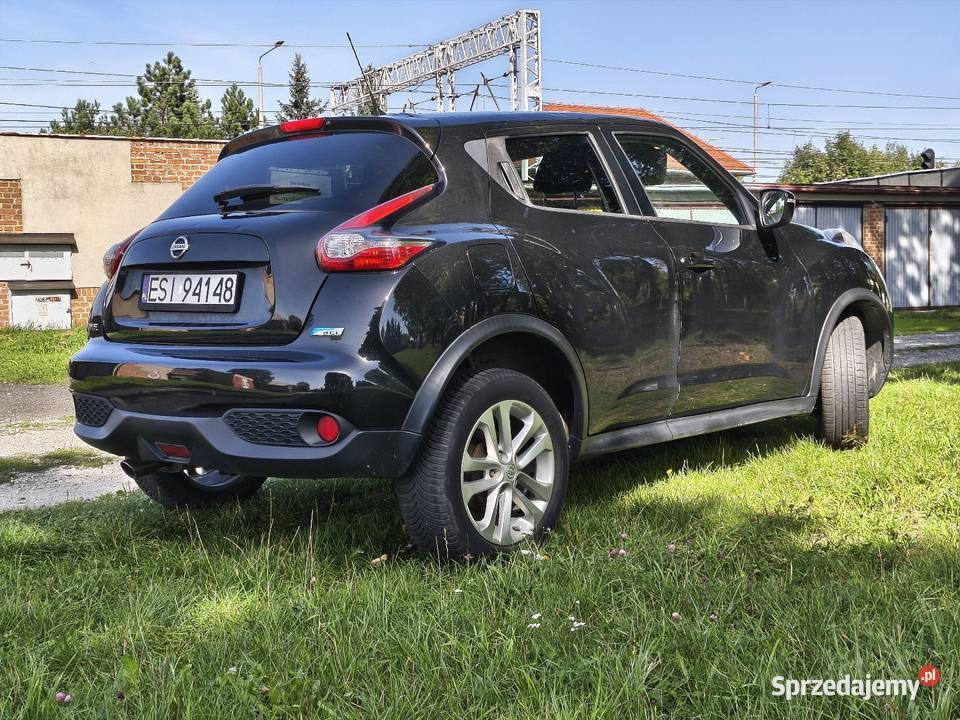 Nissan Juke 15 dCi 2016 Navi Kamera 3 tryby przyciemniane szyby