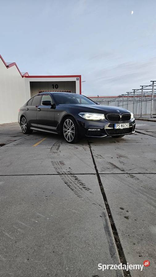 Bmw 540d Xdrive asystent pasa ruchu