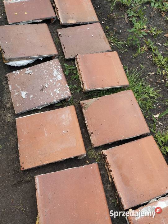 płytki klinkierowe parapet zewnętrzny 20 sztuk Poznań sprzedam