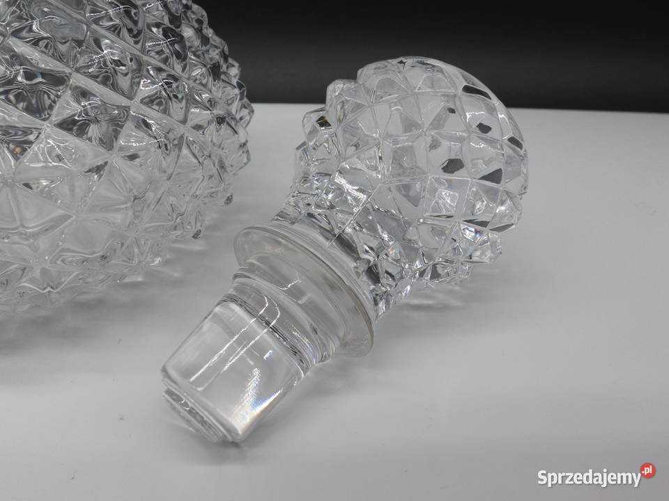 Kryształowa Karafka Cristal dArques Raszków sprzedam