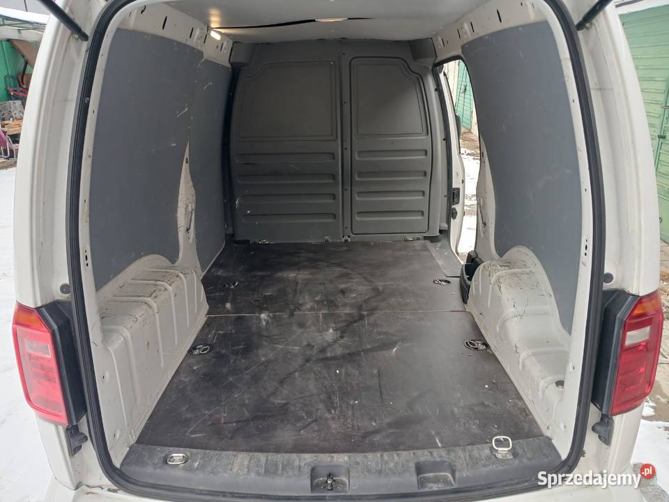 Volkswagen Caddy Maxi śląskie Katowice