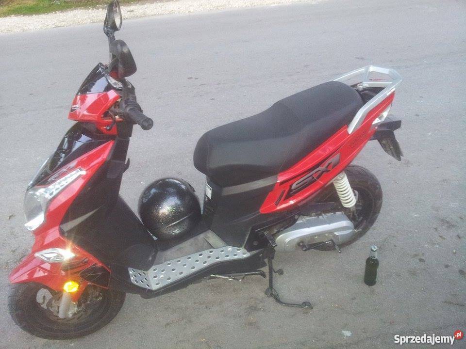 SPRZEDAMSKUTER Sachs sx1 Motoryzacja świętokrzyskie Sędziszów