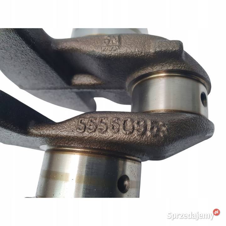 WAŁ KORBOWY Opel Astra J 16 16V 55560953 A16XER Blok silnika lubelskie Chełm