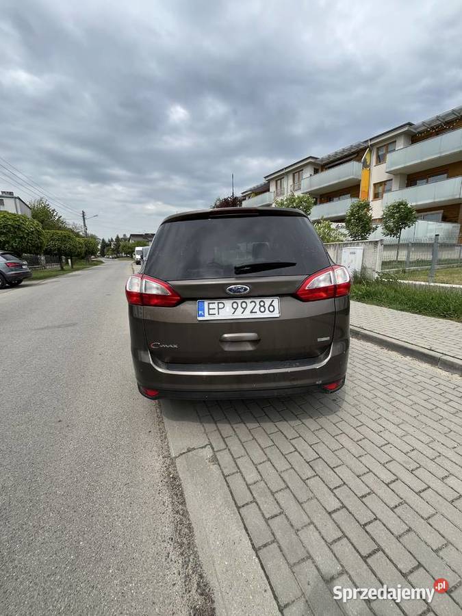FORD C Grand manualna Piotrków Trybunalski