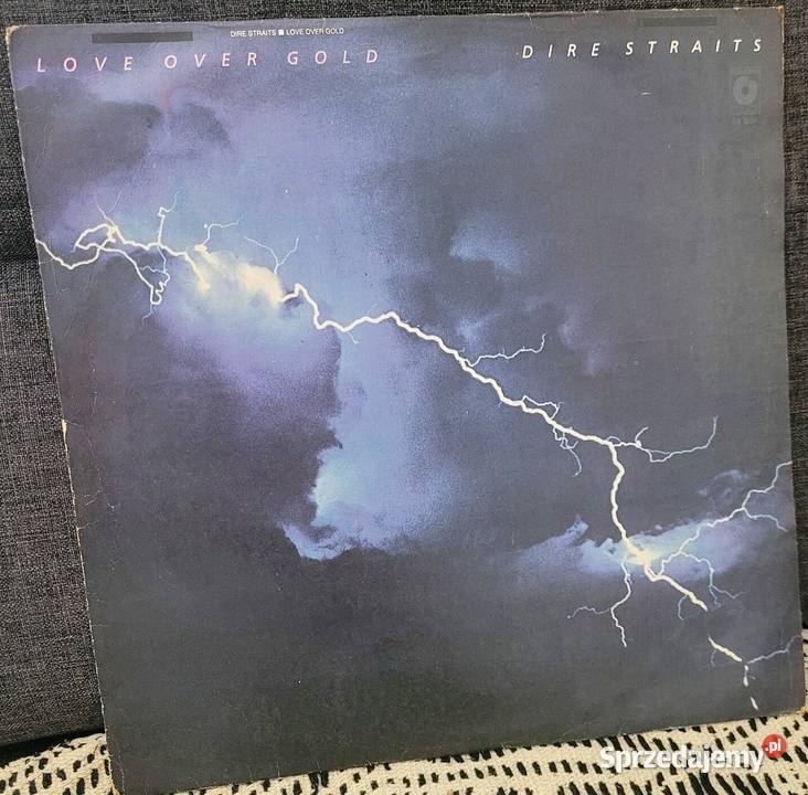 Dire Straits Love over gold płyta winylowa Chełmno sprzedam