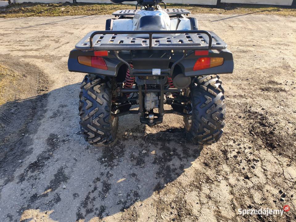 Quad alroad 300 buyang linchai małopolskie Nowa Wieś Szlachecka
