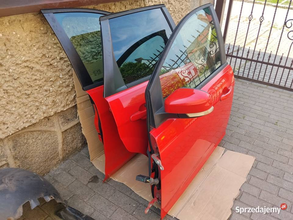 Drzwi Przednie Lewe Kompletne Ford Focus MK2 FL osobowe Zbąszyń