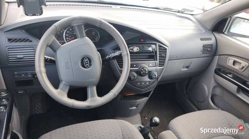 Kia Carens BENZYNA GAZ 18 4XELEKTRYCZNESZYBY aluminiowe felgi Hrubieszów