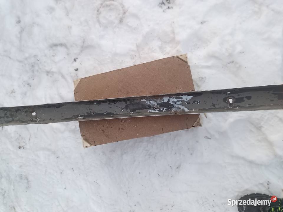 Sprzedam zderzak tylny do Fiata 126p wąski chrom Kozłów Biskupi