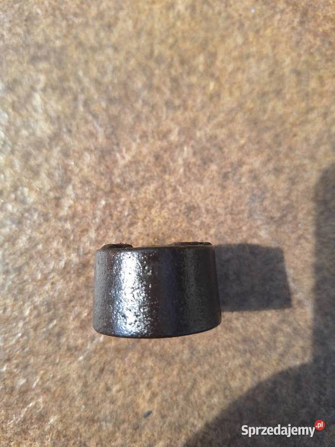 Stary odważnik do wagi ciężarek żeliwny 100 g Gdańsk