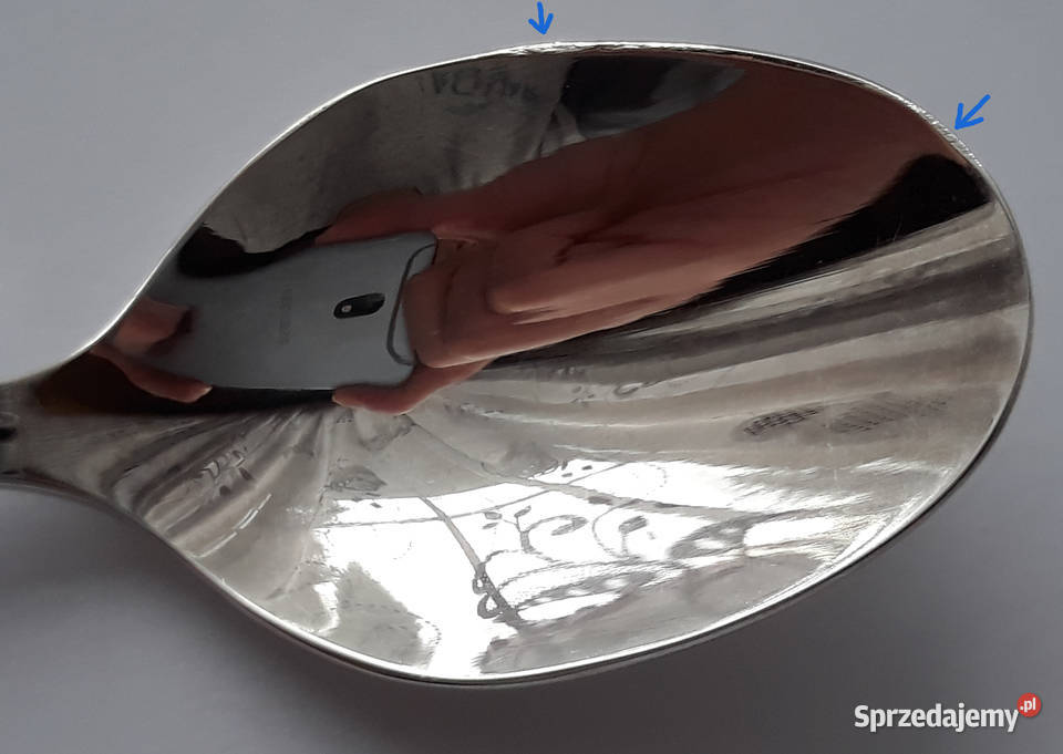 Posrebrzane łyżeczki do herbaty ARES EROS Hefra Pozostałe Dąbrowa Górnicza