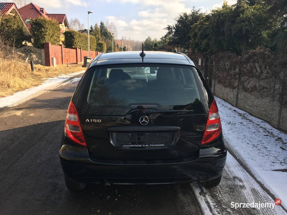 Mercedes A Klasa przebieg 130 Częstochowa
