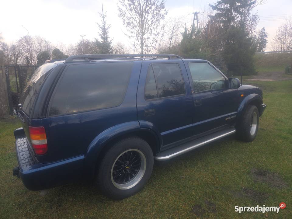 Chevroler Blazer 4300cm3 Występ