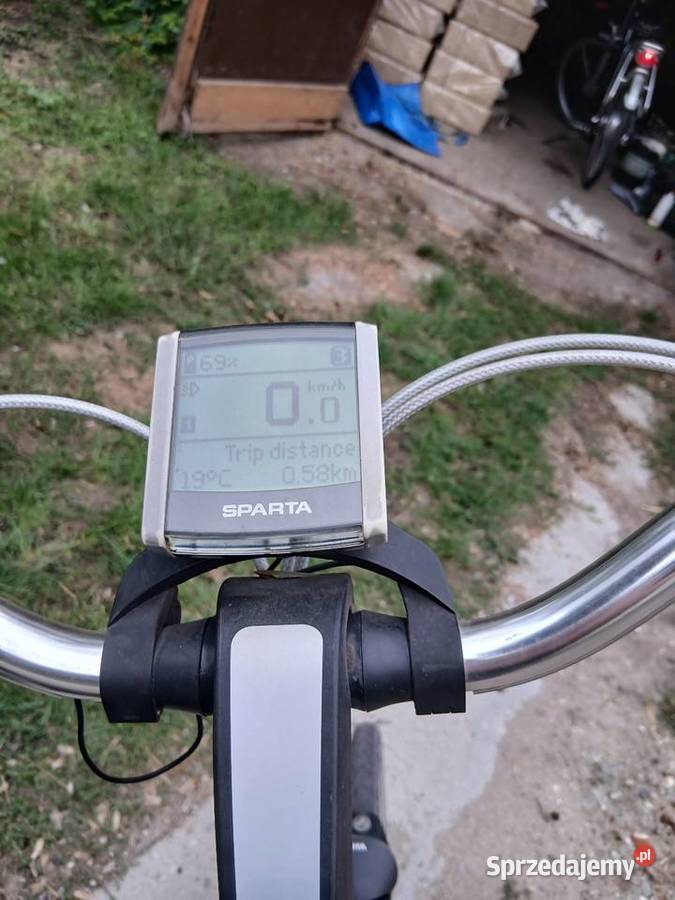 Rower Holenderski Sparta Elektryczny opolskie Otmuchów sprzedam