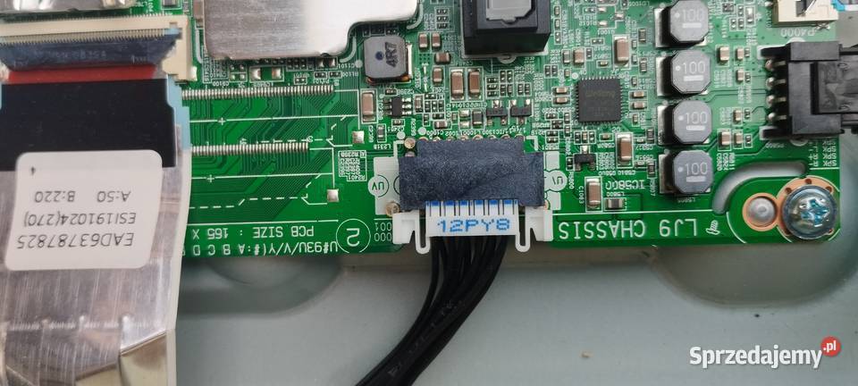 Płyta cyfrowa EAX6825360511 LG60UM7100PLB 60cale