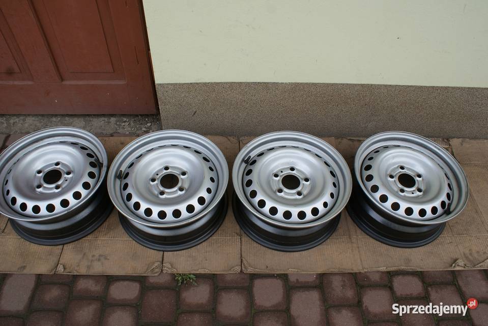 6Jx15 5x1143 ET35 5x108 ET44 RENAULT KANGOO 2i 3 podkarpackie Dynów