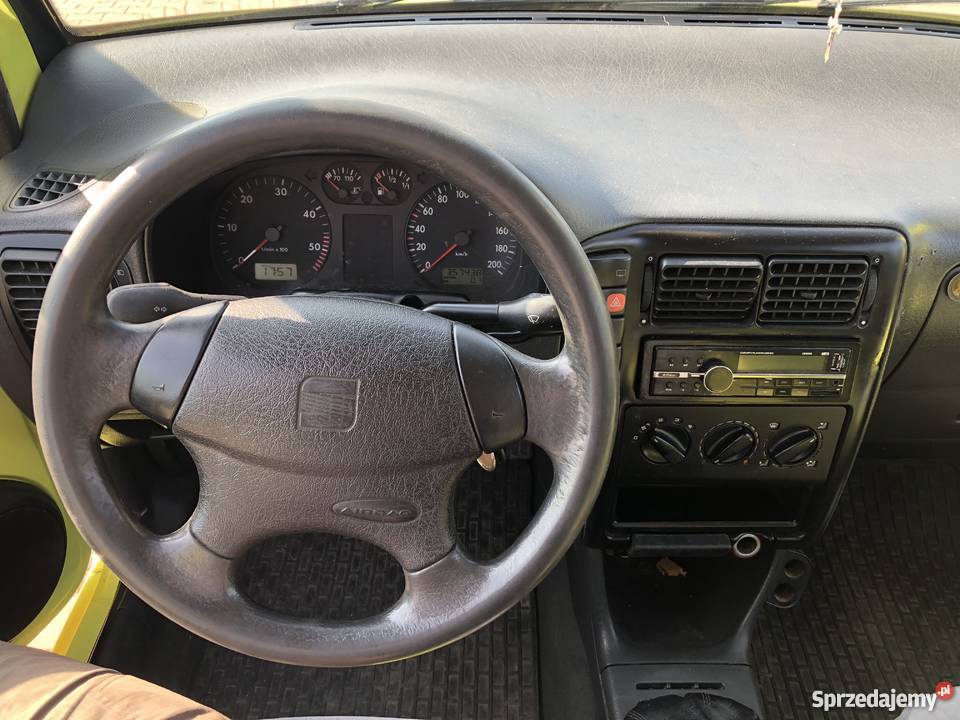 Seat Arosa 17 diesel welurowa tapicerka warmińsko-mazurskie Elbląg