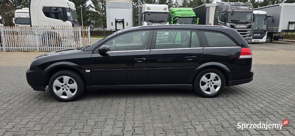 OPEL VECTRA C 18i GAZ SEKWENCJA KOMBI HAK Rok produkcji 2005 Świdnik