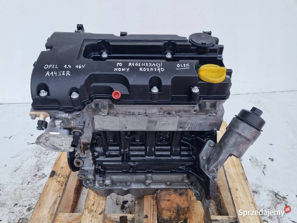 SILNIK REGENERACJI Opel Astra IV J 14 16V 100 osobowe Janów