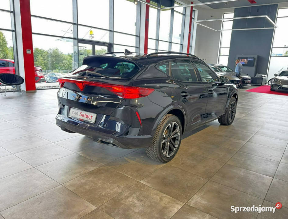 Cupra Formentor 15 eTSI 150 DSG 2024 r salon I nieuszkodzony Myślenice