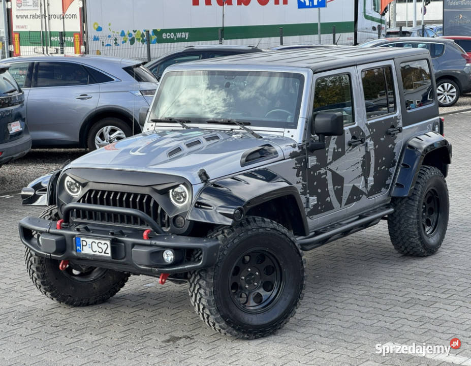 Jeep Wrangler FILMLift 2 Suchy Las