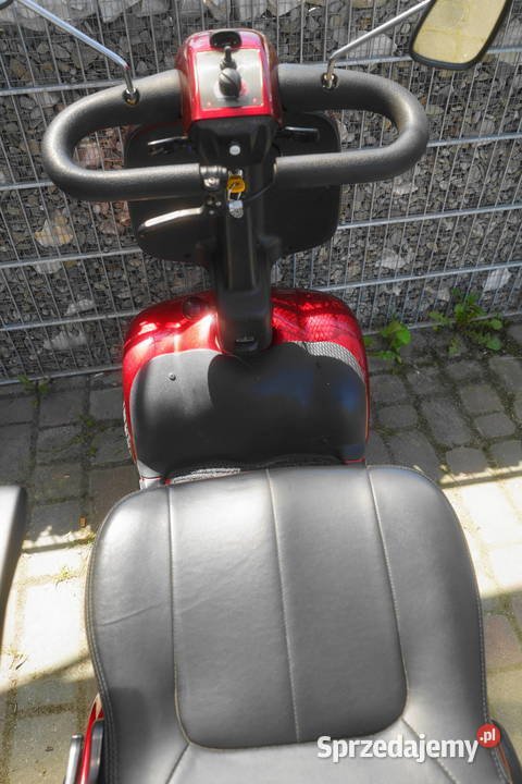 Skuter inwalidzki jednoosobowy Shoprider Legend