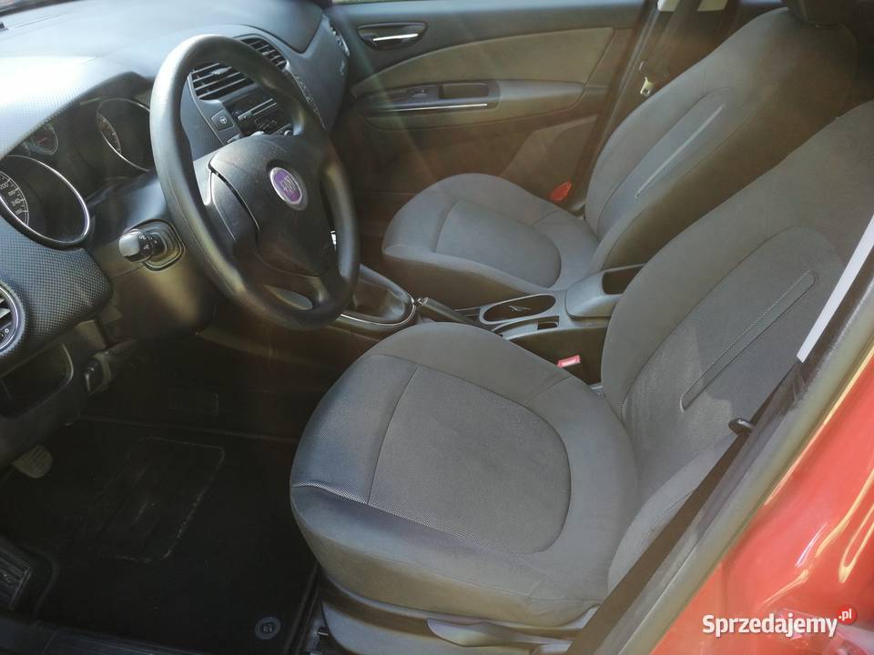Fiat Bravo II 14 Benzyna Klimatyzacja z Niemiec isofix Kłobuck