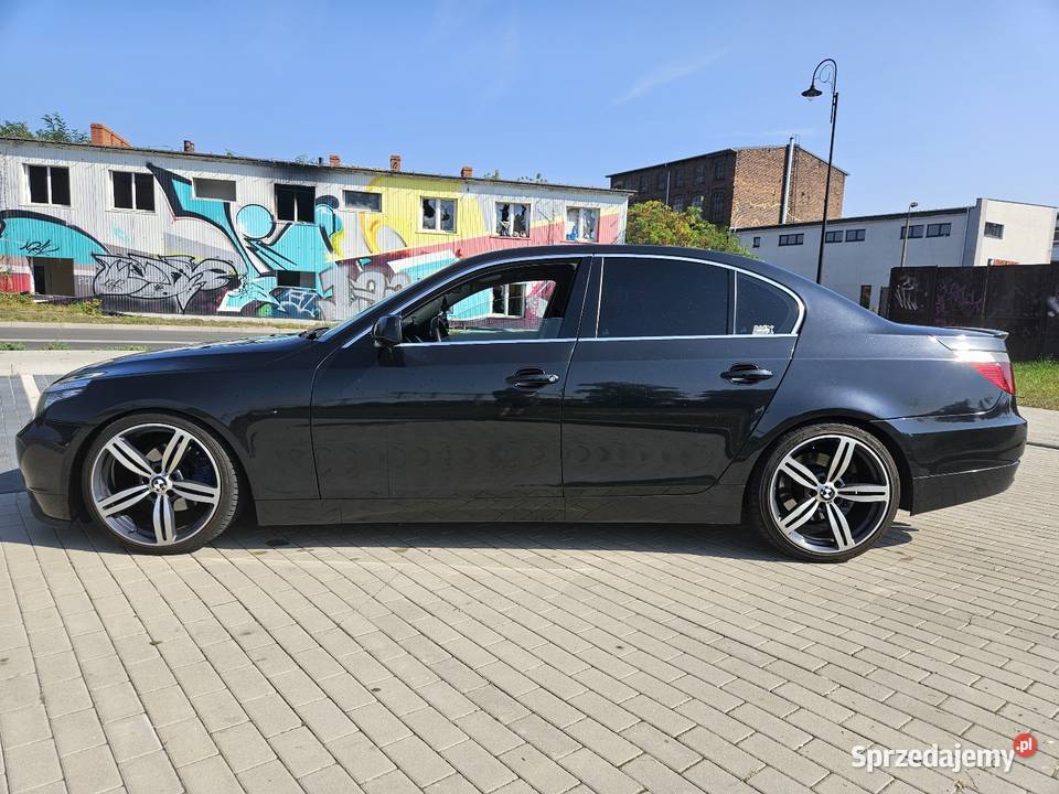 BMW E60 525d M57 177 Nowa Sól