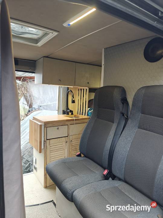 Fiat Ducato 30 kampervan kamper