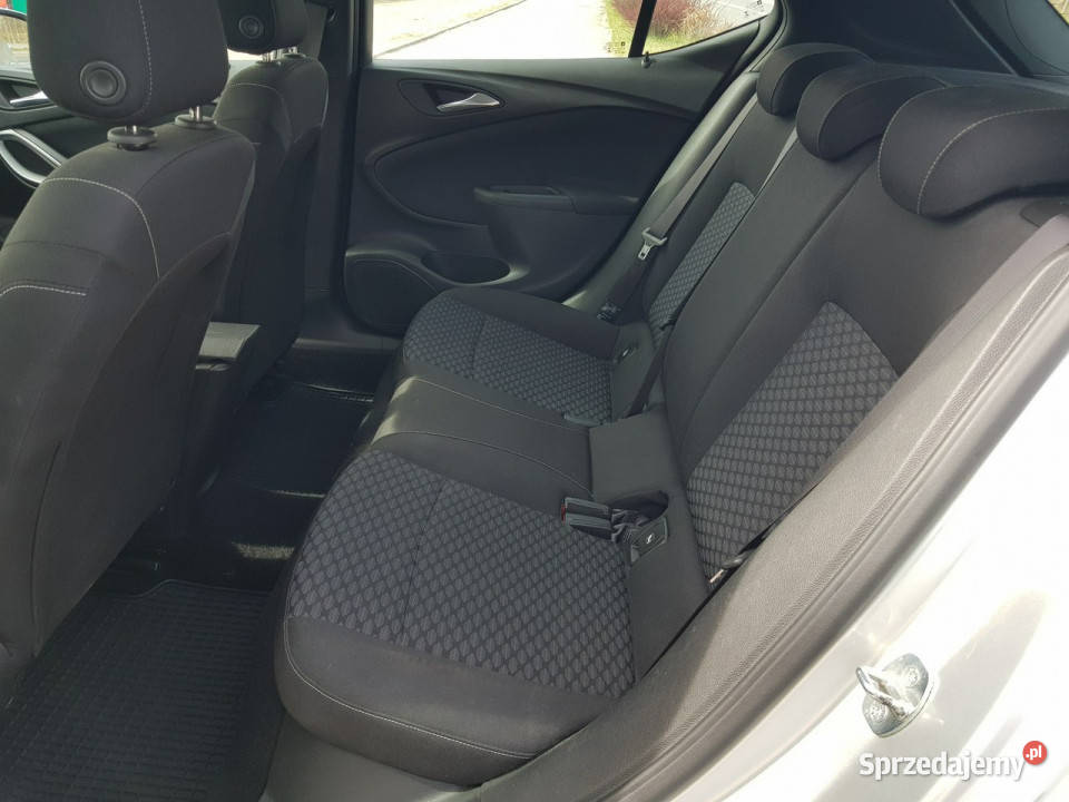 Opel Astra 14 Turbo Salon Polska Klimatronik Włocławek