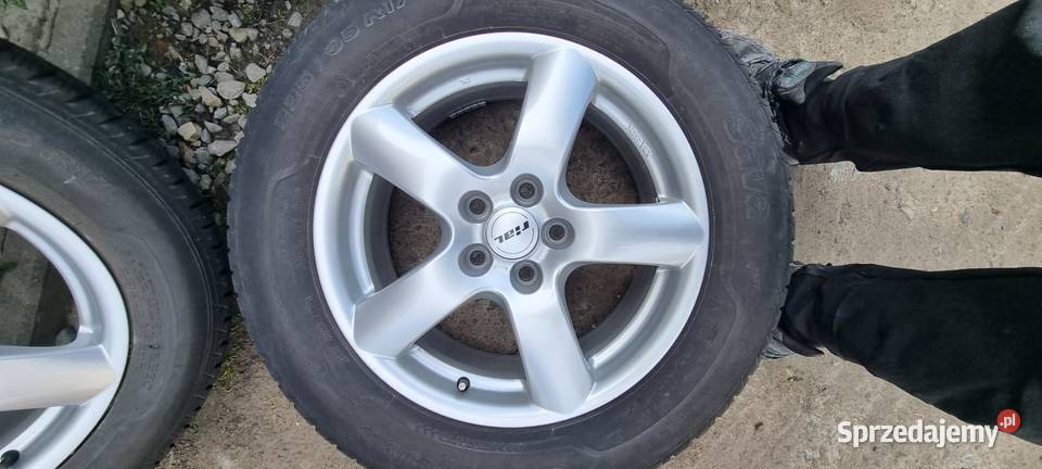 Komplet alufelg Mazda 5x1143 R17 ET42 5J Błażowa sprzedam