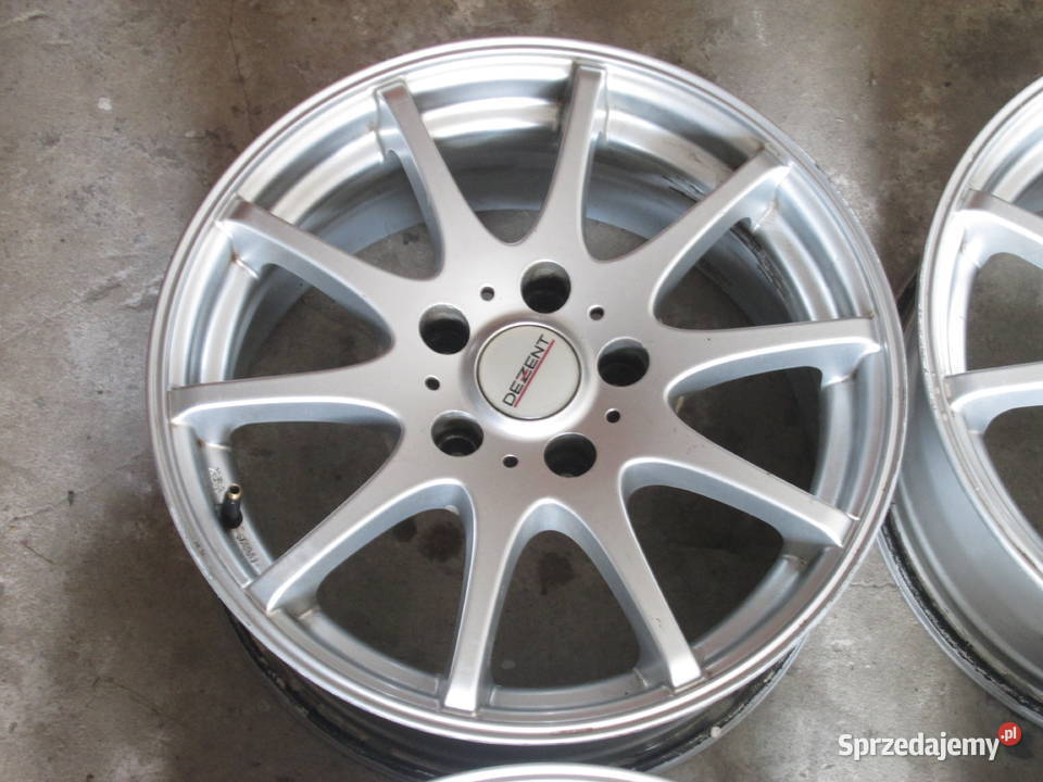 Alufelgi 5x112x16 Mercedes Audi Vw Krasnystaw