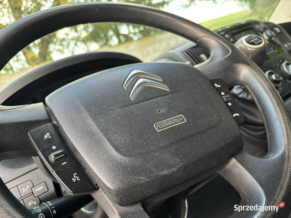 Citroen Jumper 22 1502014L2H2Brygadówka7 Złotniki Kujawskie