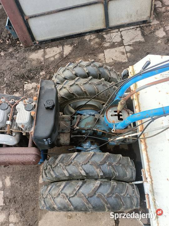 Ciągnik Jednoosiowy NIBBY Diesel 2 cylindry 18 Pabianice