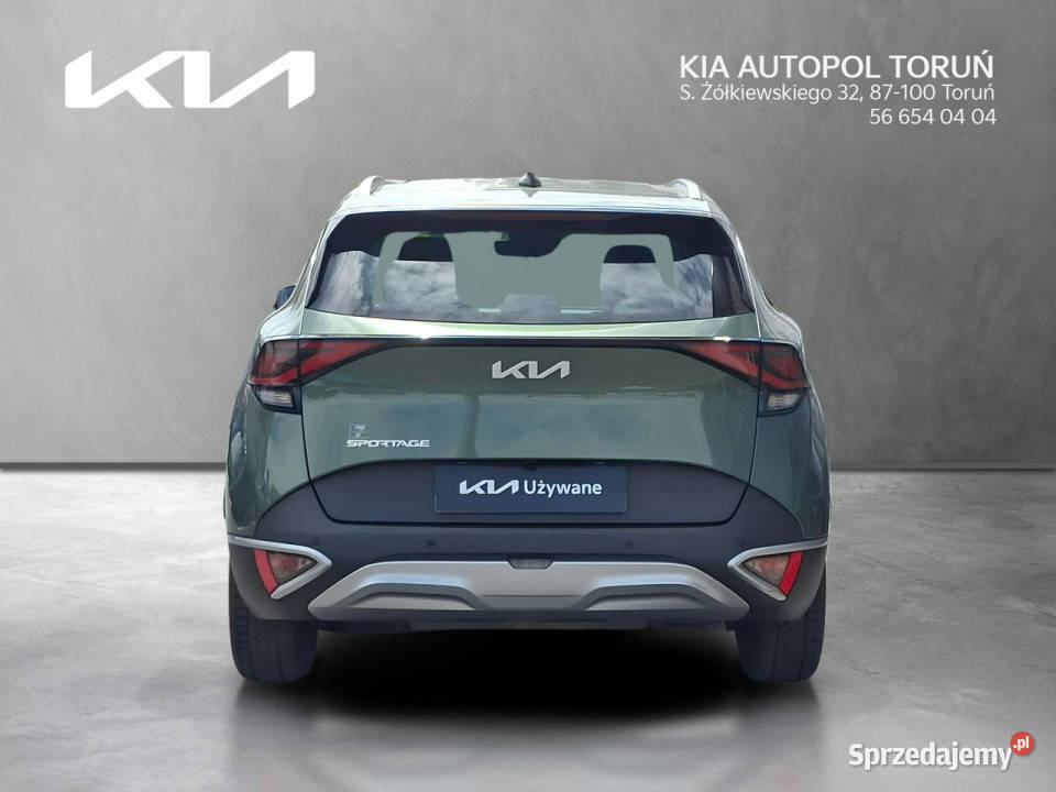 Kia Sportage AutomatFV2316 TGDI 150 L komputer pokładowy Toruń